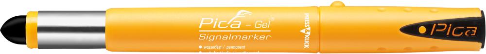 Gel-Signalmarker Pica-Gelschwarz Pica Produktbild img1 L