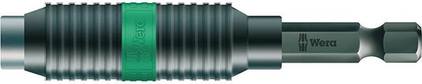 WERA Bit-Halter Rapidaptor 1/4" für 1/4"-Bits BiTorsion Magnet 75mm Produktbild img1 L