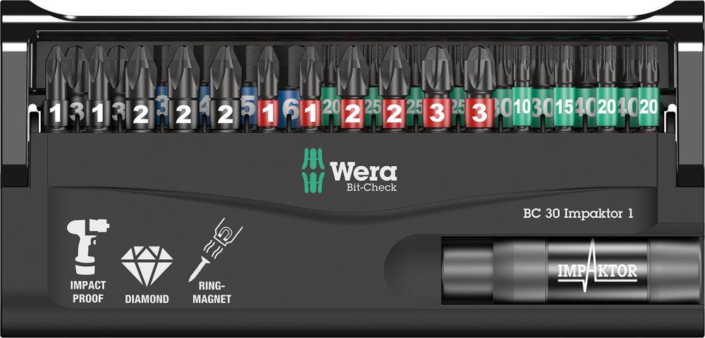 Bit-Satz Bit-Check 30 Impaktor 1 Wera Produktbild img1 L