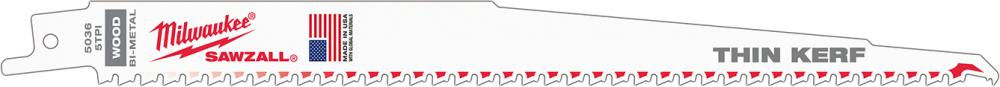 Säbelsägeblatt 230x5mm Milwaukee VE à 5 Stück Demontage Universal Produktbild img1 L