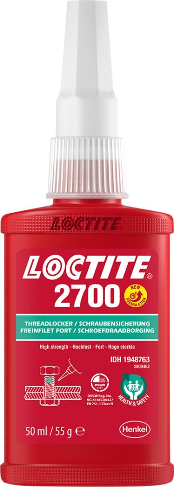 LOCTITE 2700 BO 50ML EGFD Schraubensicherung Henkel Produktbild img1 L