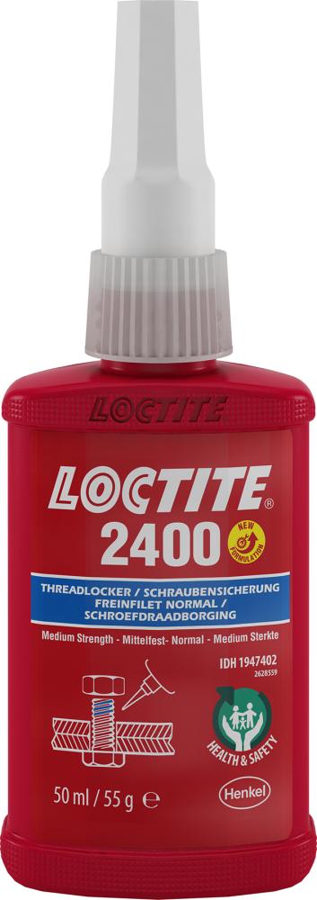 LOCTITE 2400 BO 50ML EGFD Schraubensicherung Henkel Produktbild img1 L