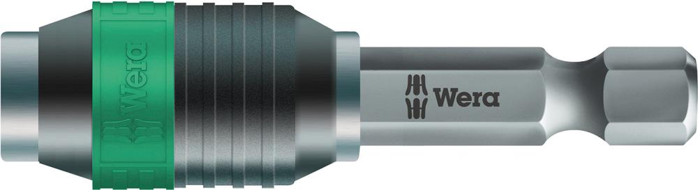 Bithalter Rapidaptor 1/4" für 1/4" Bits Magnet 50mm Wera Produktbild img1 L