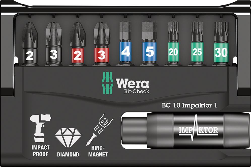 Bit-Satz Bit-Check 10 Impaktor 1 Wera Produktbild img1 L