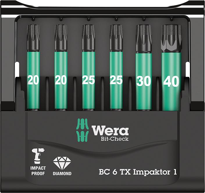 Bit-Satz Bit-Check 6 TX Impaktor 1 Wera Produktbild img1 L