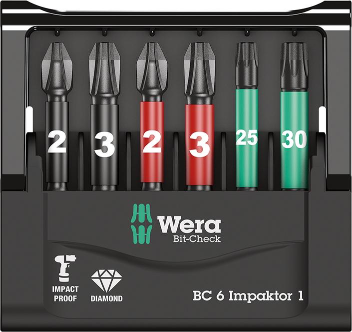 Bit-Satz Bit-Check 6 Impaktor 1 Wera Produktbild img1 L