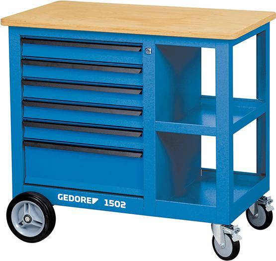 Rollwerkbank 1502 950x870x550mm Gedore Produktbild img1 L