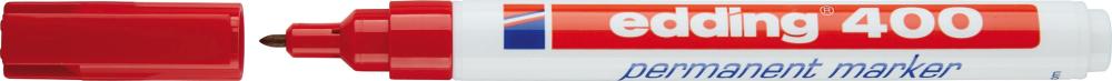 Permanentmarker 400 rot edding Produktbild img1 L