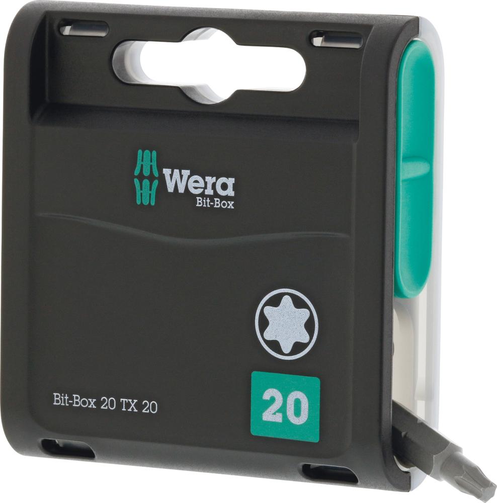 Bit-Großpack Spender T20x25mm zähhart a 20 Stück Wera Produktbild img1 L