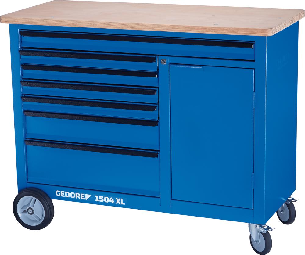 Rollwerkbank 1504XL 1250x550x985mm Gedore Produktbild img1 L