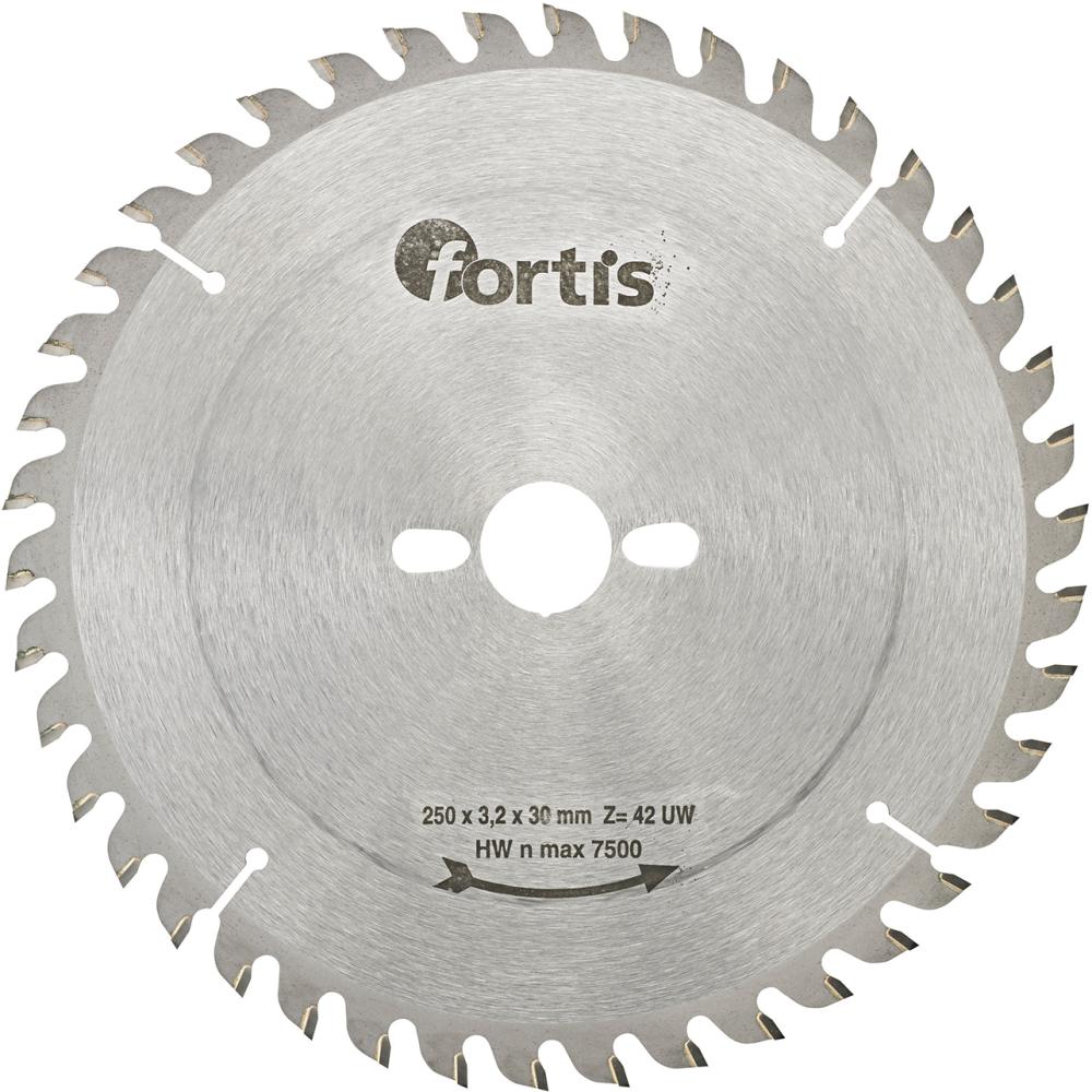 HW-Kreissägebl. 250x3,2 x30mm Z42UW Fortis Produktbild img1 L