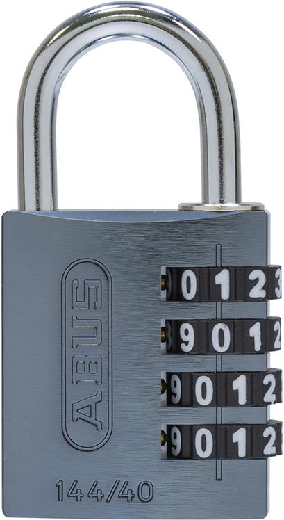 Zahlen-Hangschloss 144/40 titanium Lock-Tag Produktbild img1 L