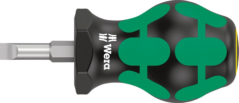 Schraubendreher Stubby Schlitz 5,5x1 x 25mm Wera Produktbild img1 L