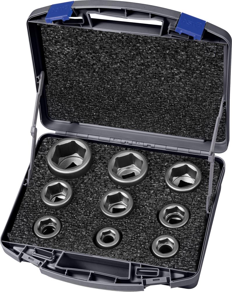 Kraft- Steckschlüssel-Satz 3/4" 11-teilig ASW Produktbild img1 L
