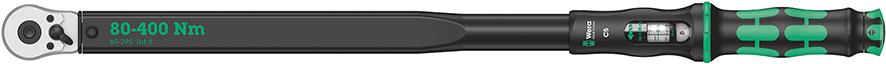 Drehmomentschlüssel Click-Torque 80-400Nm 1/2" Wera Produktbild img1 L
