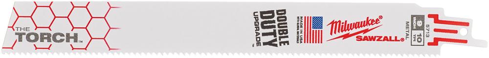Säbelsägeblatt THE TORCH 300x2,5mm Milwaukee VE à 5 Stück für Metall Produktbild img1 L