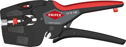 Automatik-Abisolier-/ Crimpzange 0,25 -4mm2 KNIPEX Produktbild img1 L