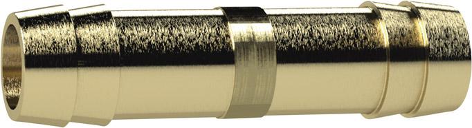 Doppelschlauchtülle Messing für Schlauch-Innen-Ø6mm RIEGLER Produktbild img1 L
