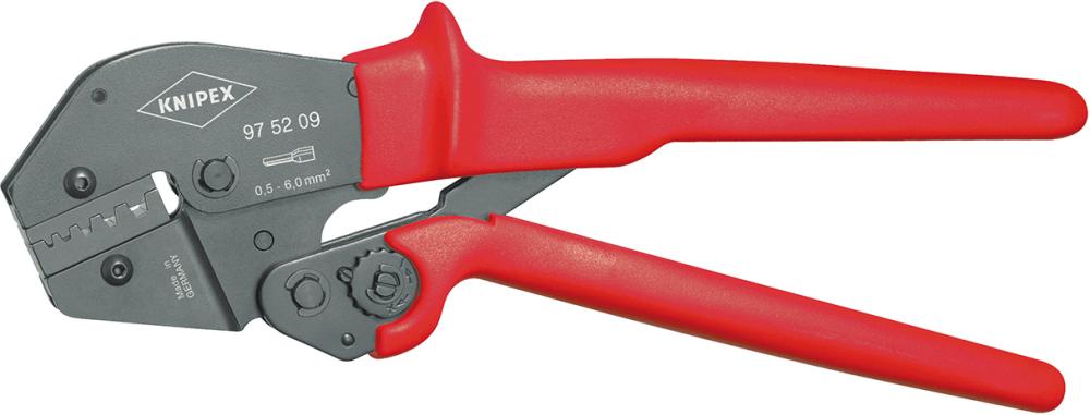 Crimp-Hebelzange für Aderendhülsen 35+50qmm KNIPEX Produktbild img1 L