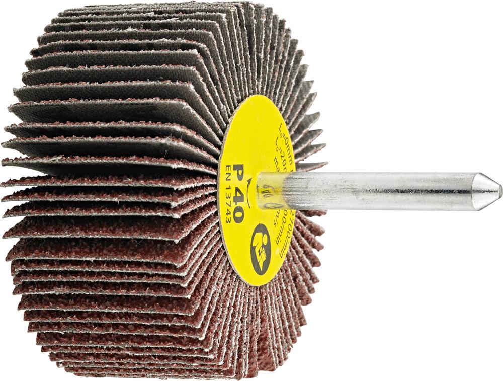 Fächerschleifer Schaft-Ø 6mm 80x40mm K40 FORMAT Produktbild img1 L