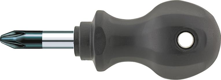 Schraubendreher Stubby PZ1x25mm FORMAT Produktbild img1 L