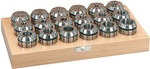 Spannzangen-Set DIN6499B 426E GERC16 1-10mm FAHRION Produktbild img1 L