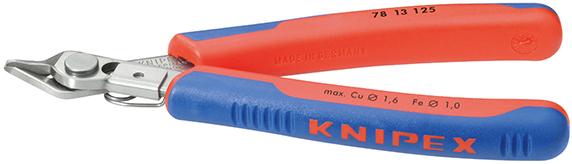 Seitenschneider Elektronik Super Knips Form1 125mm KNIPEX Produktbild img1 L