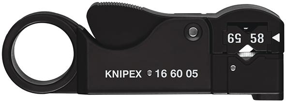 Abisolierwerkzeug Koax 105mm SB KNIPEX Produktbild img1 L