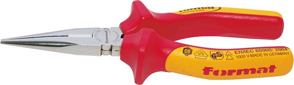 Radiozange DIN5236A VDE gerade 160mm FORMAT Produktbild img1 L