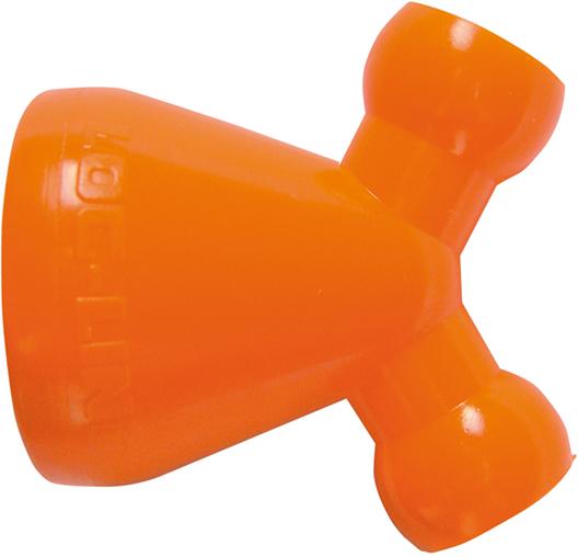 Y-Abzweigung 2-teilig fürKühlmittelschlauch 1/2" auf 1/4" LOC-LINE Produktbild img1 L
