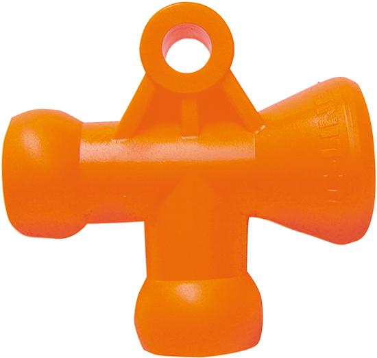 T-Verbindung 2-teilig fürKühlmittelschlauch 1/4" LOC-LINE Produktbild img1 L