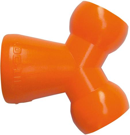 Y-Abzweigung 2-teilig fürKühlmittelschlauch 1/2" LOC-LINE Produktbild img1 L