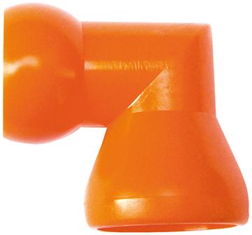 Winkelanschluss 2-teilig für Kühlmittelschlauch 1/2" LOC-LINE Produktbild img1 L