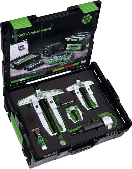 Lager-Ab-/Auszieher-Satz 12-70mm 14-teilig KUKKO Produktbild img1 L