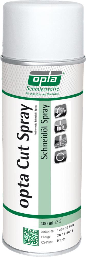 Schneidöl CUT Spraydose 400ml OPTA Produktbild img1 L