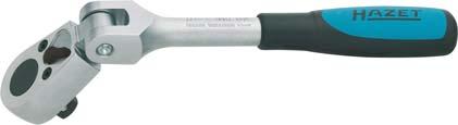 Gelenkknarre 1/2" 32Zähne 270mm Hazet Produktbild img1 L