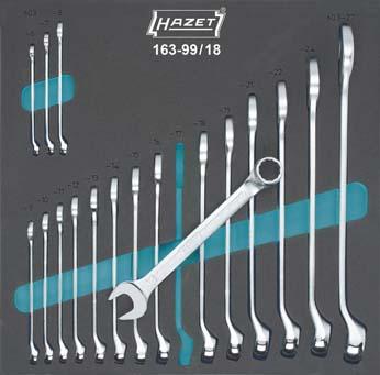 Werkzeugmodul 2/3 Ringmaulschlüssel 163-99/18 Hazet Produktbild img1 L