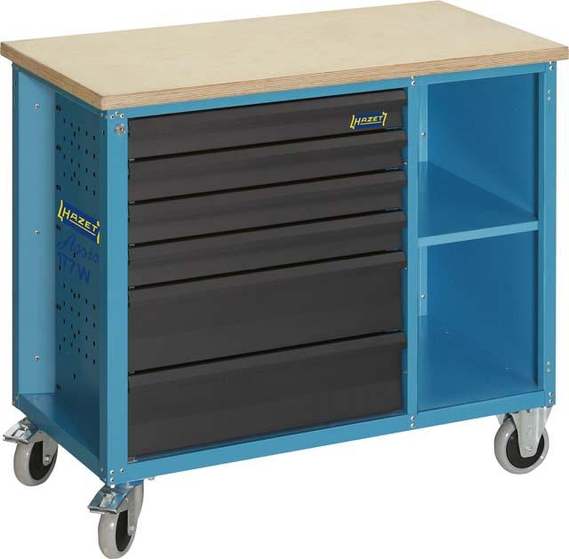 Rollwerkbank 177W-6 934x1040x520mm Hazet Produktbild img1 L