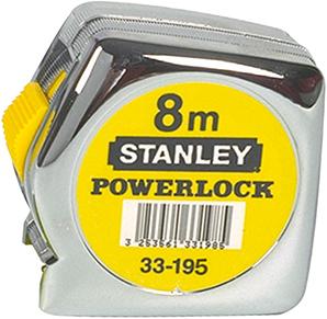 Taschenbandmaß Powerlock Kunststoff 5mx19mm STANLEY Produktbild img1 L