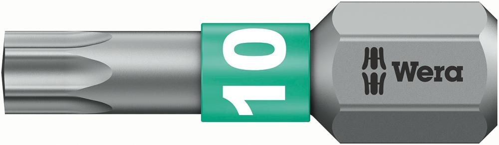 WERA Bit 1/4" BiTorsion TX T10x25mm Produktbild img1 L
