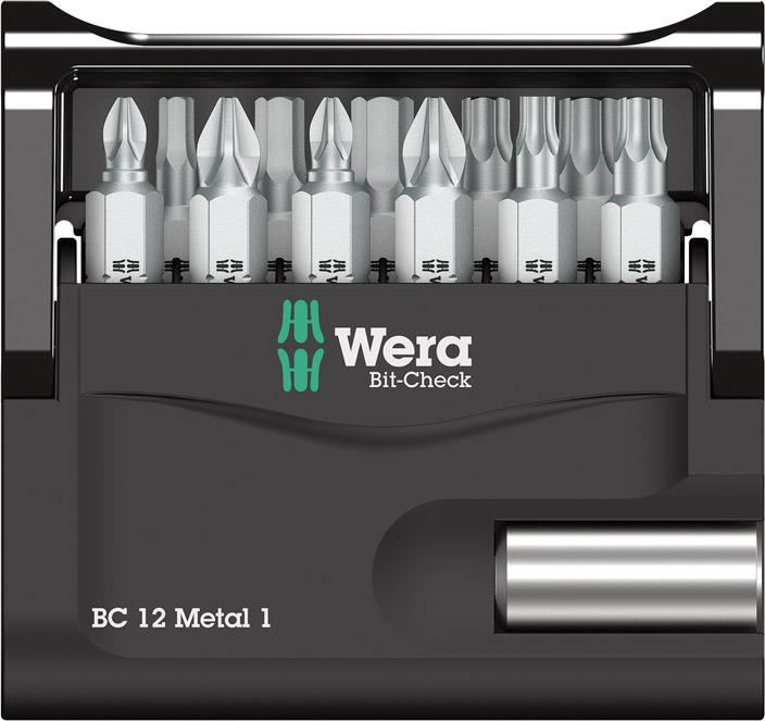 Bit-Satz Bit-Check 12 Metal 1 Wera Produktbild img1 L