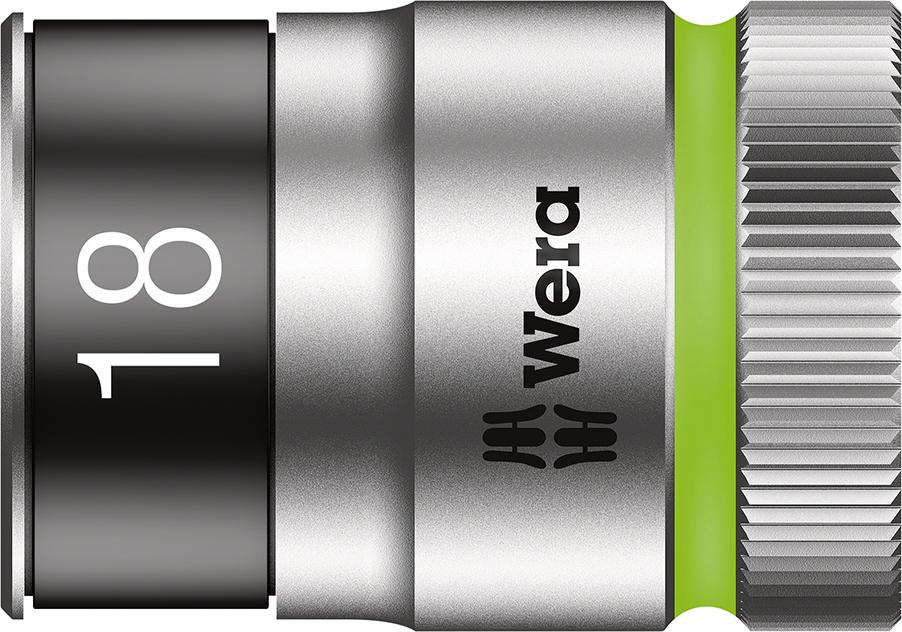 Steckschlüsseleinsatz 6-kant 1/2" 18mm mit Haltefunktion Wera Produktbild img1 L