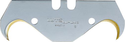 LUTZ BLADES Hakenklinge TiN 60x18mm 7x0, 65mm 10 Stück Produktbild img1 L