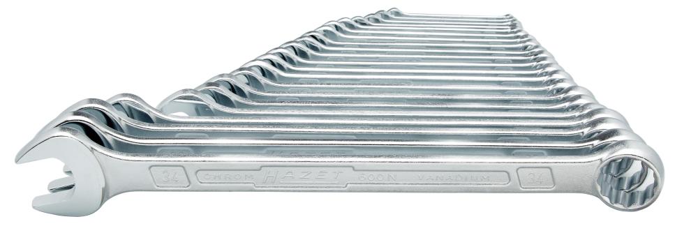Ringmaulschlüssel-Satz DIN3113A 6-34mm 21-teilig in Karton Hazet Produktbild img1 L