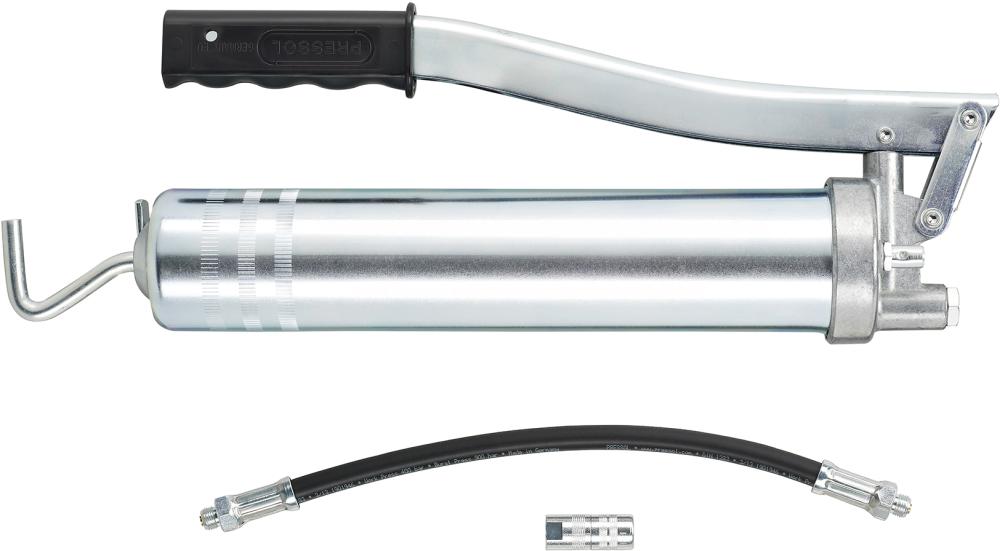 Industrie-Fettpresse Anschlußgewinde M10x1 Nenninhalt 500ml schwarz FORMAT Produktbild img1 L