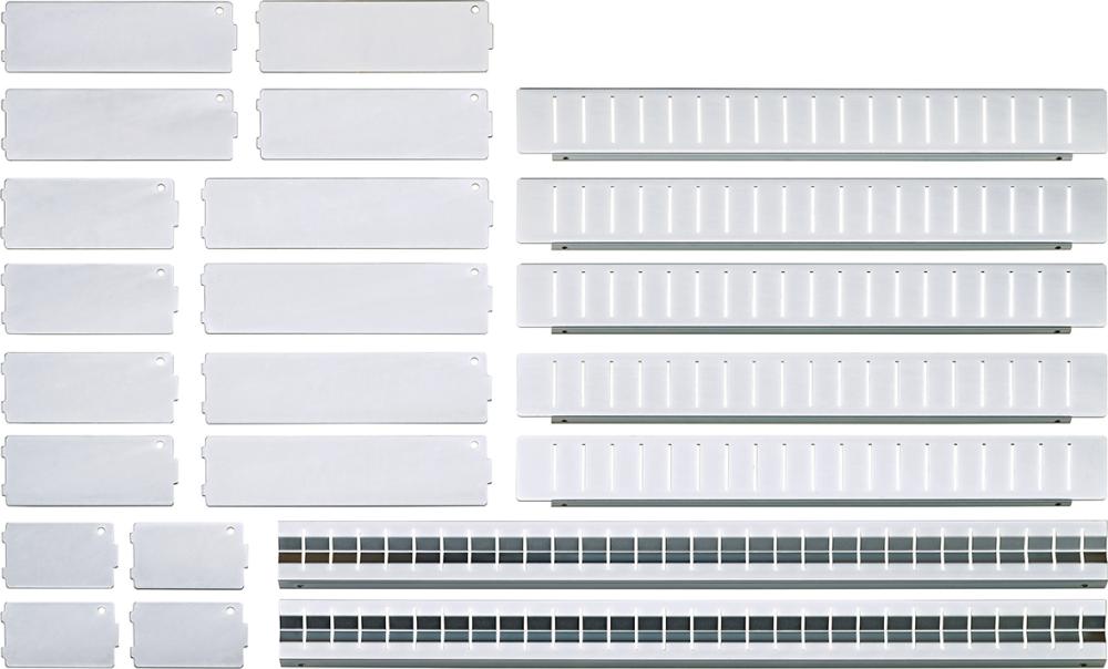 Einteilungs-Satz für Schubladen 568x398mm 23-teilig Produktbild img1 L