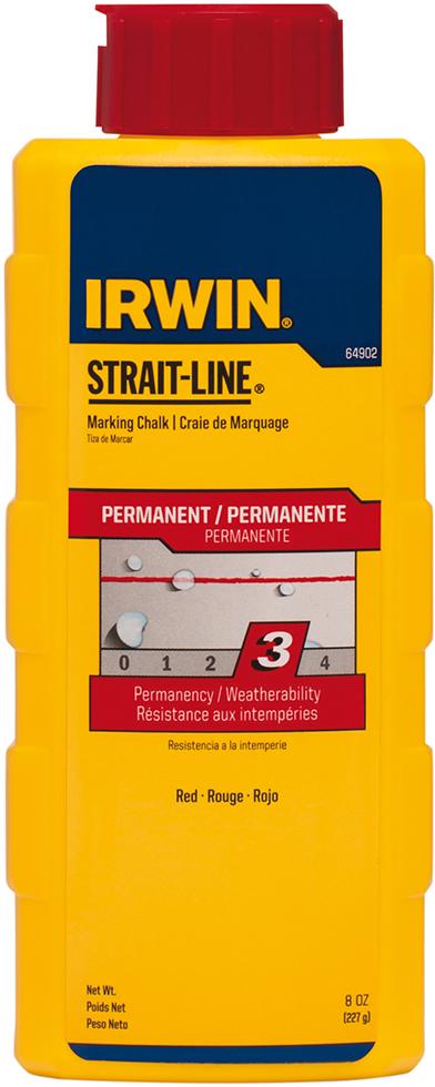 Schlagschnurkreide 227g rot IRWIN STRAIT-LINE Produktbild img1 L