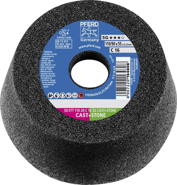 Schleiftopf 20C16QSG 110x55mm PFERD Produktbild img1 L