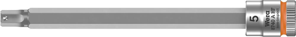 Schraubendrehereinsatz 1/4" Innensechskant mit Haltefunktion 5x100mm Wera Produktbild img1 L