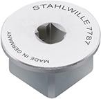 Übergangsteil 1/4" auf 3/4" Stahlwille Produktbild img1 L